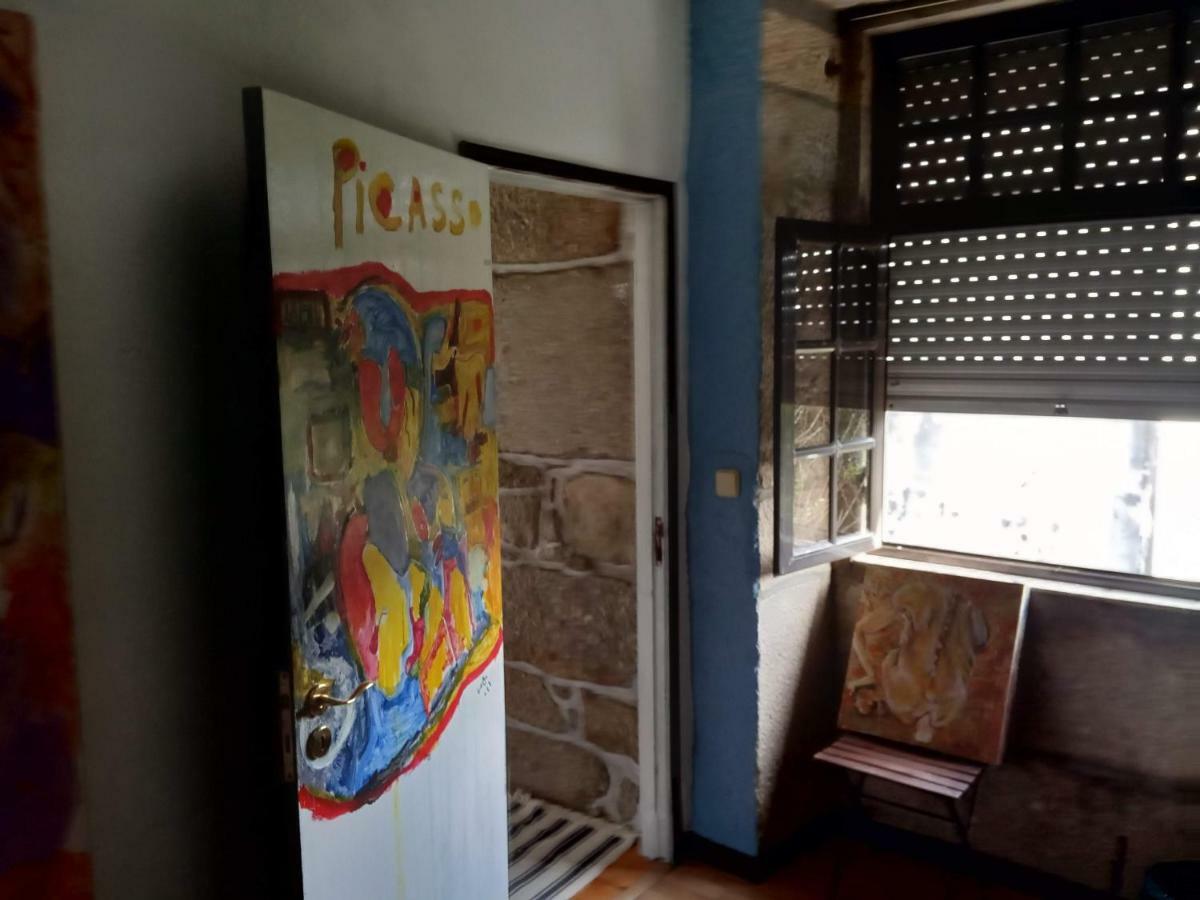 Family Adams House Hostel Braga Exterior foto
